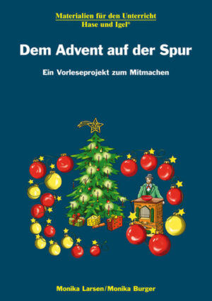 Auf einer spannenden Abenteuerreise - nicht nur durch den Advent, sondern auch durch die Zeit - erleben die Geschwister Malia und Mads hautnah, wie zahlreiche Bräuche unserer Vorweihnachtszeit entstanden sind. Da Malias und Mads' Oma gestürzt ist, können sie die Adventszeit nicht gemeinsam verbringen. Stattdessen unternehmen die beiden Kinder nun zusammen mit Clemens und seiner magischen Drehorgel eine Reise durch die Zeit. Clemens führt sie zum ersten Weihnachtsbaum und zum ersten Adventskranz, der noch 24 Kerzen hatte. Sie begegnen vielen anderen Kindern, die sie an ihren Bräuchen teilhaben lassen und erhalten Einblick in das Leben und die Arbeit verschiedener Berufe. Die Geschwister können auch selbst einigen Menschen helfen, die in Not geraten sind. Zurück zu Hause berichten sie ihrer Oma von ihren Erlebnissen und Taten. Die Augen der Großmutter leuchten, da die Kinder ihr, wie gewünscht, ganz viel Weihnachten mitgebracht haben. An Heiligabend erinnert der Weihnachtsbaum Malia und Mads an alle Menschen, denen sie auf ihrer Reise begegnet sind. Der Band bietet Ihnen eine fortlaufende Geschichte in 24 Teilen zum Vorlesen und Mitmachen, abgestimmte Bastel-, Spiel- und Rezeptideen, ein farbiges DIN-A1-Poster sowie Material zur Gestaltung des Posters.