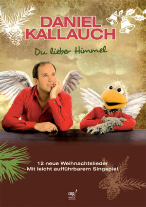 Die Lieder der CD (Melodien, Texte, Akkorde). Außerdem ein weihnachtliches Singspiel mit fünf Liedern aus der CD.