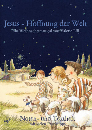 Übersichtliches und charmantes Weihnachtsmusical. Es gibt nur fünf Hauptfiguren (drei Kinder, Maria und Josef), aber viele Möglichkeiten für Kinder, um mitzuwirken. Schöne Lieder, kompakte Handlung, übersichtliche Dialoge und nicht viel Bühnenaufwand. Das bekannte Weihnachtslied „Ich steh an deiner Krippen hier“ ist Bestandteil des Musicals und kann von der ganzen Gemeinde mitgesungen werden.