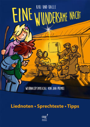 Noten der Lieder, Sprechtexte, Regieanweisungen und viele praktische Tipps zum gleichnamigen Musical. Format A4, 54 Seiten. Für Gruppen, die das Musical aufführen wollen und eine Aufführungsgenehmigung erworben haben, gibt es das Heft auch in einer preiswerten Chor-Zehnerpackung.