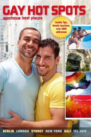 This travel guide describes the top 20 destinations worldwide: gay metropolises, gay beaches, gay parties. The focus is set on the most popular locations where youll encounter the hottest guys and where you can spend a really great time. From the publishers of the Spartacus Guide, with many insider tips.