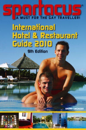 Der Spartacus International Hotel & Restaurant Guide ist für den schwulen Mann unerlässlich bei der Planung des Sommerurlaubs, eines romantischen Wochenendtrips oder einer Geschäftsreise. Unser Guide hilft bei der Suche nach einer Top-Unterkunft und sorgt dafür, dass der Aufenthalt dort zu einem gelungenen Erlebnis wird. Eine schwulenfreundliche Unterkunft ist schließlich mehr als Schwule zuzulassen und ihr Geld zu akzeptieren.