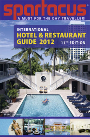 In der 11. Ausgabe des Spartacus International Hotel & Restaurant Guide hat unser dynamisches redaktionsteam informationen aus über 900 Hotels, Gästehäusern und resorts sowie 125 restaurants in 55 Ländern aus aller Welt gesammelt und ausführlich bewertet. Diese 11. Edition des populären Spartacus International Hotel & Restaurant Guide verbindet zweisprachige informationstexte, ansprechende Farbfotografi en und prägnante Piktogramme. Es wurde umfangreich aktualisiert und stellt dem Leser Kommentare und kurz gefasste Fakten zur verfügung, um ihn bei der Auswahl der für ihn besten Adresse zu unterstützen. Für jeden Eintrag sind Hochsaisons, Öff nungszeiten, Preise und die vollständigen Adressdaten angegeben: Dieser unentbehrliche Führer enthält alle wesentlichen informationen mit insider-Tipps für die besten Orte für schwule Männer, um ihnen einen idealen Aufenthalt zum Wohlfühlen zu ermöglichen.