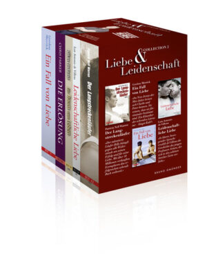 -Leidenschaftliche Liebe, von Luis Anonio de Villena -Ein Traum vom Leben, VOn Hakan Lindquist -Die Erlösung, von Chris Parker -Ein Fall von Liebe, von Gordon Merrick -Der Langstreckenläufer von Patricia Nell Warren