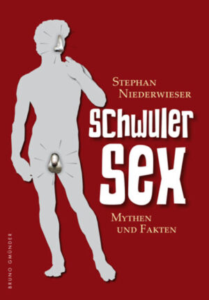 An der Nase eines Mannes erkennt man die Größe seines Johannes - Mythen wie diese kennt jeder. Die hartnäckigsten hat Stephan Niederwieser, der Autor der Bibel des schwulen Sex, für dieses Büchlein zusammengetragen und auf witzige Weise kommentiert. Endlich bringt jemand Licht ins Dunkel von Mythen, Lügen und Halbwahrheiten!