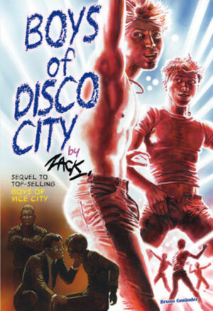 Escaped from movie mogul James Rosens depraved clutches in Rome, American Gil Graham and his boyfriend Mike Smith head for London to set up home together. Mike introduces Gil to the hectic joys of giant disco Paradise. Hot backroom action, cruising Hampstead Heath, gladiatorial combat, and a porn-movie shoot are all part of Gil and Mikes adventures. But can the idyll last once Rosen turns up, bent on revenge?