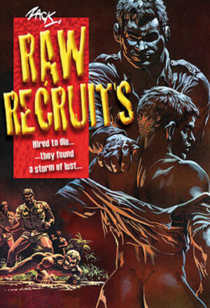 When Luke and Harry, young army veterans turned hustlers, are offered a small fortune to join a band of mercenaries by a stranger in a New York bar, they cant refuse - and before they know it they are plunged into the adventure of their lives. Raw Recruits catapults you into the scorching, sweaty, rough and tumble world of mercenaries. Men who like their men tough and hard. Men who enjoy sex to the hilt - anytime anywhere, anyhow! Live with them, love with them, see them in Zacks searing illustrations - if youre man enough!