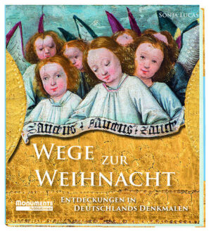 Von Ostfriesland bis zum Bodensee, von Aachen bis nach Dresden zeigt Sonja Lucas aus allen Bundesländern Kunstschätze, Krippen und Weihnachtsmärkte in historischem Ambiente.