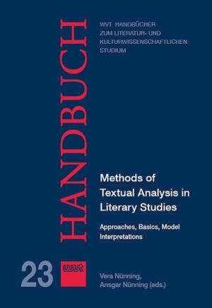 Why a handbook on methods? Choosing and using methods wisely is one of the key prerequisites for textual analysis and the interpretation of literary works. Despite the importance and indispensability of methods, there are only few books and articles that provide an introduction to methods of literary analysis. The three concepts in the subtitle - approaches, basics, and model interpretations - indicate the content of the chapters in this volume. This handbook presents a broad range of current approaches for analyzing and interpreting literary texts (such as hermeneutics, gender and queer studies, postcolonial criticism, close and wide reading, the new historicism, cognitive poetics), delineating and explaining their respective methods. The chapters include model interpretations of selected British and American literary texts in order to provide paradigm examples of how to turn the theoretical approaches and their preferred methods into actual practice of textual analysis.