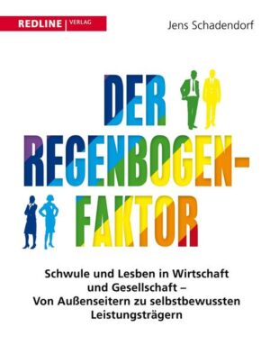 Schwule und Lesben: Lange waren sie ausgegrenzt, wurden belächelt und verachtet. Sie waren verbunden mit Klischees wie abgespreizter kleiner Finger oder Mannweib, im besten Fall noch zuständig für das Schöne und die Kunst. Vorurteile? Gewiss. Und in weiten Teilen längst überholt. Der Regenbogen-Faktor zeigt erstmals die dynamische Rolle von Homosexuellen und die mit ihnen verknüpften Bereicherungen der Vielfalt in Unternehmen und Gesellschaft - in Firmen wie Allianz, IBM, Commerzbank, Freshfields, Deutsche Post, McKinsey oder White & Case, in Berufsverbänden, Netzwerken oder bei der Bundeswehr, auf Karrieremessen, in der Ausbildung oder in queeren Fußball-Fanclubs. Der Weg zu vollständiger Normalität und echter Chancengleichheit ist noch weit. Schon heute aber sind viele Schwule und Lesben keine verletzlichen Außenseiter mehr. Sie sind dynamische Helden des Alltags, die die Welt verbessern wollen und gegen Widerstände viel bewegen. Sie sind neue Vorbilder.