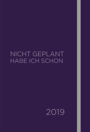 Gerade für Vertriebsmitarbeiter und Verkäufer ist eine gute Organisation des Alltags unerlässlich. Martin Limbecks Jahresplaner Nicht geplant habe ich schon für das Jahr 2019 enthält nicht nur ein praktisches Wochenkalendarium zur Planung von Kundenterminen, Telefonaten oder Reisen, sondern bietet darüber hinaus ausreichend Platz, um das Wichtigste festzuhalten, Erfahrungen der vergangenen Wochen revue passieren zu lassen und Kontaktdaten zu notieren. Ein Planer, der 12 Lektionen mit praktischen Tipps, knackigen Impulsen und nützlichen Checklisten beispielsweise zu den Themen Verkaufen, Selbstvermarktung, Kommunikation und Telefonakquise, enthält. Ein wertvoller und unerlässlicher Begleiter für den Arbeitsalltag.