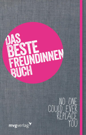 Ihr seid unzertrennlich und geht zusammen durch gute und schlechte Zeiten: du und deine beste Freundin. Ob gemütliche Fernsehabende, Beautytage, verrückte Aktionen oder Shoppen bis zum Umfallen - ihr macht einfach alles gemeinsam. Eure schönsten Erinnerungen, tollsten Momente, besten Fotos und vieles mehr könnt ihr nun in diesem Buch festhalten, damit ihr diese wundervolle Zeit nie vergesst. Genauso einzigartig wie eure Freundschaft ist dieses Buch.