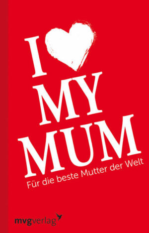 Mama ist nun mal die Beste! Sie ist immer für uns da, kocht am leckersten und würde alles für uns tun, egal wie alt wir inzwischen sind. Deshalb ist es nun an der Zeit, auch einmal danke zu sagen und ihr zu zeigen, wie wichtig sie für uns ist - am besten mit diesem wunderschön gestalteten Buch! Mit tollen Zitaten, inspirierenden Sprüchen und genügend Platz, um eigene Gedanken einzutragen und Bilder einzukleben, ist es das perfekte Geschenk für jede Mutter, nicht nur zum Muttertag.