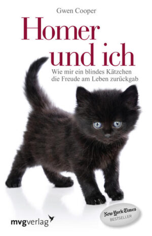 Das Letzte, was Gwen Cooper wollte, war noch eine Katze. Zwei hatte sie schon, außerdem einen schlecht bezahlten Job und ein gebrochenes Herz. Doch in Homer, ein vier Wochen altes, blindes Kätzchen, verliebt sie sich auf der Stelle. Das Katzenbaby wächst zum Lebenselixier für Gwen heran. Es erweist sich als ein regelrechter Lehrmeister fürs Leben und versöhnt Gwen sogar mit der Liebe ...