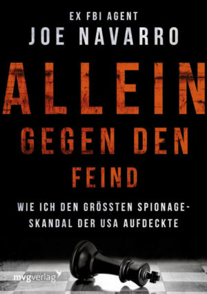 Der ehemalige FBI-Agent Joe Navarro ist bekannt als Experte für Körpersprache mit der Fähigkeit, die Menschen lesen und deuten zu können. Er hat diverse Bestseller zu dem Thema geschrie-ben. In Allein gegen den Feind erzählt Navarro nun die wahre Geschichte, wie er durch seine Fähigkeit, Körpersprache zu entschlüsseln, einer gigantischen Lüge auf die Spur kommt. Denn durch verräterische Körpersprache während eines Verhörs gerät Rod Ramsay in das Visier von Joe Navarro. Schnell wird klar, dass Ramsay einiges zu verbergen hat, und im Lauf der weiteren Verhöre zeigt sich, dass Ramsay einer der gefährlichs-ten russischen Spione aller Zeiten ist. In diesem Buch beweist Joe Navarro einmal mehr seine Fähigkeiten, Körper-sprache zu entschlüsseln - im Stil eines packenden Thrillers.