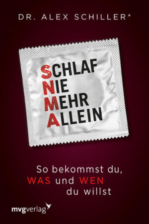 Schon morgen könntest du schlaff und runzlig sein. Deswegen verrät dir Dr. Alex Schiller*, wie du nie wieder alleine nach Hause gehen musst, sondern immer einen heißen Fang abschleppst und jede Nacht einen tollen Orgasmus erlebst - wie du also genau das bekommst, was du willst. Befolge die neun Schlaf-nie-mehr-allein-Maximen und verwandle dich in eine absolute Ausnahmeerscheinung: Du wirst selbstbewusst, verführerisch und begehrenswert. Dazu musst du dich nur auf die Schlaf-nie-mehr-allein-Tests in diesem Buch einlassen und auf eine Reise zu dir selbst begeben. Inklusive vieler spannender Abenteuer. Die Autorin vereint profundes Wissen mit ziemlich unverschämtem Humor und inspiriert dich, über dich selbst zu lachen, echte zwischenmenschliche Beziehungen herzustellen und - natürlich am wichtigsten - nie mehr allein zu schlafen. Außer du möchtest es. Der ultimative Dating- und Sexratgeber für Frauen und Männer! * Dr. Alex Schiller ist keine richtige Ärztin, aber Expertin dafür, niemals alleine nach Hause zu gehen