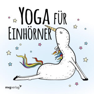 Sternenstaub und Regenbogen! Die Einhörner machen nun auch Yoga! Ob herabschauender Hund, Baum oder große Kobra: Unsere pelzigen Lieblingstiere beherrschen alle Positionen. Dieses wunderbar illustrierte Buch bringt ein bisschen Magie zu dir nach Hause!