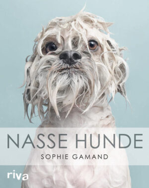 In ihrer Fotoserie »Wet Dogs« hat die französische Fotografin Sophie Gamand die wundervollen Gesichtsausdrücke von Hunden, die gerade ein Vollbad hinter sich haben, eingefangen. Genervt, wütend, um Mitleid heischend oder stoisch gelassen - eine halbe Sekunde, bevor sie das Wasser aus ihrem Fell schütteln, geben Sophies Fotografien das gesamte Gefühlsspektrum der nassen Hunde wieder. Dieses charmant gestaltete Buch zeigt die schönsten und außergewöhnlichsten Bilder aus der prämierten Fotoserie »Wet Dogs«.