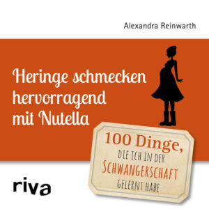 Die Schwangerschaft ist eine Zeit der Vorfreude, eine Zeit des Planens und der emotionalen Höhen und Tiefen. Die Hormone drehen durch, genauso wie der Appetit. Denn Schwangere haben schrecklichen Hunger - auf Fisch und Nutella. Sie weinen bei einer Fernsehdokumentation, weil die Schönheit der Wiesen so ergreifend ist, und sie bekommen eine Ahnung davon, wie Wale sich fühlen, wenn sie auf dem Festland gestrandet sind. 100 Dinge, die ich in der Schwangerschaft gelernt habe fasst die 100 lustigsten, aufreibendsten, aber auch schönsten Erlebnisse während der Schwangerschaft zusammen - ein wunderbar humorvolles Geschenkbuch für jede werdende Mutter. - Der Bekannten einer Bekannten der Nachbarin ist während der Geburt etwas ganz, ganz Schlimmes passiert. - Erkundigungen nach der genauen Gewichtszunahme verstummen schlagartig, wenn man die Frage zurückgibt. - Man kann laufen, obwohl man seine Füße nicht sieht!