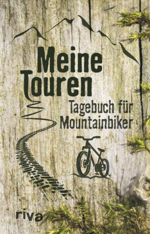 Mit dem Mountainbike lassen sich abwechslungsreiche Touren in unterschiedlichstem Gelände fahren. Anspruchsvolle Trails, die sich den Berg hinunterschlängeln, ein atemberaubender Panoramablick, die gemütliche Einkehr auf der Alm, mitten in der Natur und am besten in Gesellschaft von Freunden - was gibt es für Mountainbiker Schöneres? Die einmaligen Erlebnisse und Eindrücke bei den Touren lassen sich jetzt in diesem Buch festhalten, sodass man sie sich später wieder ins Gedächtnis rufen und mit anderen teilen kann. Für jede Mountainbike-Tour gibt es eine liebevoll gestaltete Tourenseite zum Ausfüllen: Namen der Tour, Gebiet, Datum, die Begleiter, die zurückgelegten Höhenmeter, die Frequentierung der Route, das Wetter u.v.m. werden festgehalten. Außerdem enthält das Buch Informationen zur Gefahrenprävention, zur Ersten Hilfe und zu Notrufsignalen sowie praktische Tipps zur Ausrüstung. Ein Muss für jeden Mountainbiker und ein tolles Geschenk!