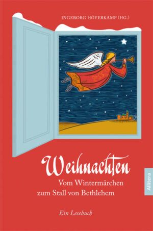 Märchen, Schilderungen biblischer Begebenheiten, Sketche, ironische Texte, Erzählungen zu weihnachtlichen Brauchtümern, historische Einbettungen von Weihnachten, ein Briefdokument aus sibirischer Gefangenschaft und vieles mehr vereint Ingeborg Höverkamp in dieser festlichen Anthologie. Die Geschichten drehen sich um den Zauber der Weihnacht in der Kindheit, den Nürnberger Christkindlesmarkt, das Weihnachtsfest im Erzgebirge und in Russland, um eine Krippenfigur, die an Heiligabend lebendig wird, Pannen beim Weihnachtsessen, eine Weltreise rund um den Weihnachtsstern und um die Hirten, denen ein Engel die Geburt des Messias verkündet. Bekannte Autoren haben dazu in ihr literarisches Schatzkästchen gegriffen und Texte beigesteuert.