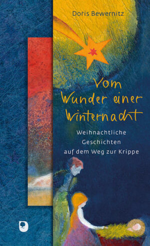 Doris Bewernitz macht sich auf den Weg zur Krippe. Schlüpfen Sie mit ihr in die bekannten Figuren: den Engel Gabriel, Maria und Josef, das Kind, den Esel. Aber auch in weitere, wie den Zaunkönig, den Hund, den Wirt Monides oder den Tod. Furcht, Zweifel, Glaube, Vertrauen, Sehnsucht, Erwartung, Hoffnung, Verletzlichkeit, Licht, Neubeginn: Jeder erlebt die Geburt des Kindes anders. Zusammen vereinen sich all diese Perspektiven zum Staunen über das Wunder der Heiligen Nacht, lebensnah, überraschend und authentisch.