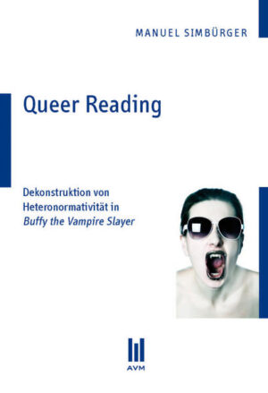 I think Im kinda gay.! In Texten nach homoerotischen Subtexten und Metaphern suchen? Queer Readings machts möglich - und dieses Buch zeigt wie! Simbürger verbindet in Queer Reading: Dekonstruktion von Heteronormativität in Buffy the Vampire Slayer auf verständliche und unterhaltsame Art und Weise diese ganz besondere Methode des Gegen-Lesens mit einer der einflussreichsten Kultserien unserer Zeit: Was bedeutet der Konkurrenzkampf zwischen den Vampiren Spike und Angel wirklich? Was will Buffy uns mit ihrem Outing als Slayer tatsächlich sagen? Und wie ist das mit Willow nochmal genau? Mit einer genauen filmanalytischen Untersuchung aller sieben Staffeln in Verbindung mit Queer Theory sowie philosophisch und literaturwissenschaftlichen Denkrichtungen zeichnet der Autor ein differenziertes Bild von Dekonstruktion und zeigt auf, wieso TV-Serien eine hohe gesellschaftliche Macht zukommt. Nach diesem Buch wird lesen nie mehr dasselbe sein.