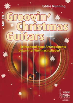 12 bekannte Weihnachtslieder in ausgefuchsten Arrangements (8x Duo & 4x Solo)orchestrale Grooves wie „Gospel-Shuffle“, „Jazz-Waltz“, „Latin-Pop“, „Nashville Style“ u.v.a.m.„weihnachtliche“ Anschlagstechniken wie Tremolo, Flageolett-Rolls, Arpeggios etc. (mit Vorübungen)durcharrangierte Formen mit Intros, Outros und Improvisationsteilen (mit Anleitung)farbige voicings in den gängigen Gitarrentonartendidaktischer Aufbau in kleinen Schritten für Selbststudium und GitarrenunterrichtPlay-along- und Hör-CD mit allen Songs und Übungen (kanalgetrennte Parts zum Ausblenden)