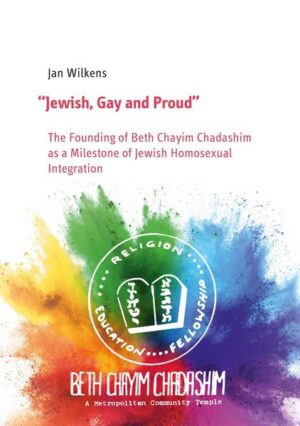 This publication examines the foundation and institutional integration of the first gay-lesbian synagogue Beth Chayim Chadashim, which was founded in Los Angeles in 1972. As early as June 1974, the synagogue was admitted to the Union of American Hebrew Congregations, the umbrella organization of the Reform congregations in the United States. Previously, the potential acceptance of a congregation by and for homosexual Jews triggered an intense and broad debate within Reform Judaism. The work asks how it was possible to successfully establish a gay-lesbian synagogue at a time when homosexual acts were considered unnatural and contrary to tradition by almost the entire Jewish community. The starting point of the argumentation is, in addition to general changes in American synagogues after World War II, the assumption that Los Angeles was the most suitable place for this foundation. Los Angeles has an impressive queer history and the Jewish community was more open, tolerant and innovative here than its counterpart on the East Coast. The Metropolitan Community Church was also founded in the city, and as the largest religious institution for homosexual Christians, it also served as the birthplace of queer synagogues.Reform Judaism was chosen as the place of institutional integration of the community because a relative openness for such an endeavor was only seen here. Responsa written in response to a potential admission of Beth Chayim Chadashim can be used to understand the arguments and positions of rabbis and psychologists regarding homosexuality and communities for homosexual Jews in the early 1970s.Ultimately, the commitment and dedication of the congregation and its heterosexual supporters convinced the decision-makers in Reform Judaism. The decisive impulse to question the situation of homosexual Jews in Judaism came from Los Angeles. With its analysis, the publication contributes to the understanding of Queer Jewish History in general and queer synagogues in particular.