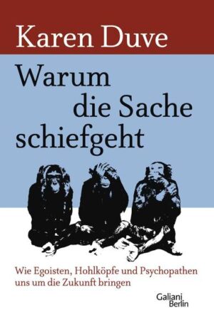 Leider hielt es der Verlag Aufbau TB nicht für nötig, bei der Anmeldung im Verzeichnis lieferbarer Bücher sorgfältig zu arbeiten und das Buch Warum die Sache schiefgeht von Karen Duve mit einer Inhaltsangabe auszustatten.