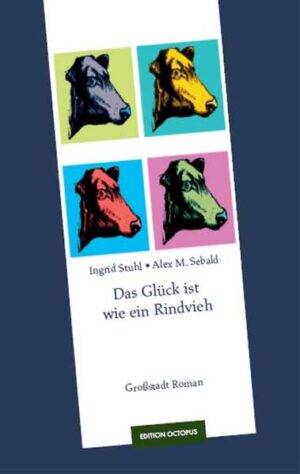 Die Wahlberliner Irene Stein, Sozialpädagogin und unfreiwillige Single-Frau, und André Maurizius Sand, schwuler Modedesigner im Modehaus Grazia, sind schon lange miteinander befreundet. Beide haben gemeinsam ihre Kindheit und Jugend in einem kleinen Provinznest verbracht und leben seit vielen Jahren in Berlin, wo sie versuchen, gemeinsam ihre zahlreichen tragisch komischen Liebes- und Arbeitskrisen zu meistern. Dieser mit Witz, Ironie und Situationskomik geschriebene Großstadtroman entführt den Leser zu den unterschiedlichsten Schauplätzen: Einem psychosozialen Restaurantprojekt, einem heruntergekommen Schwulenklub, einer Fußball schauenden Polizeiwache, sonderbaren Travestieshows, hektischen Flughäfen, einem feiernden Seniorenfreizeitheim und in das trügerische Idyll der Karibik. Schließlich finden die beiden Wahl-Berliner heraus, dass das Glück und ein Rindvieh vieles gemeinsam haben.