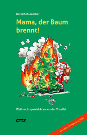 Heiligabend - das Fest der Familie. Aber wieso sitzt die Schwiegermutter am Ende des Festmahls im Korsett am Tisch? Was passiert, wenn der kleine Darsteller des Josef noch vor dem Krippenspiel in den Streik tritt? Und was macht ein verzweifelter Vater, wenn er und seine Lieben nach dem Heiligabendgottesdienst zuhause vor verschlossenen Türen stehen? Mit spürbarer Liebe zur Voreifelheimat hat der Autor und Liedermacher Bernd Schumacher Geschichten und Anekdoten zur Weihnachtszeit zusammengetragen. Mit Witz und Geist beschreibt er turbulente Szenen unter dem Christbaum, schildert Komisches wie Nachdenk­liches und weckt Erinnerungen an die eigene Kindheit.