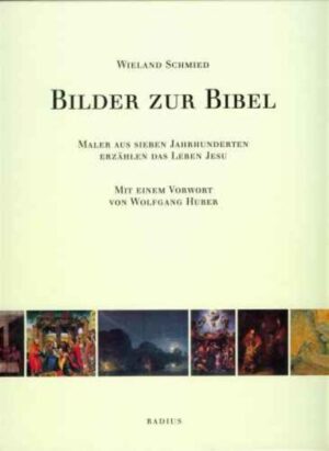 Der Kunstschriftsteller Wieland Schmied bringt fachkundig und allgemeinverständlich das nahe, was die 112 ausgewählten Werke von Fra Angelico und Francis Bacon bis Konrad Witz, von der Gotik bis zur Moderne zusammengefasst in diesem Bildband zeigen wollen. »Leserinnen und Lesern wünsche ich, dass sie das Glück mit mir teilen, das ich bei der Begegnung mit diesem Buch empfinde.« (Wolfgang Huber im Vorwort)