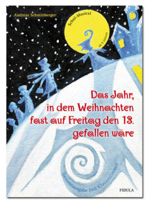 Weihnachten, aber irgendwas fehlt Musical für Kinder und Jugendliche ab 9 Jahren Aufführungsdauer: 90 Minuten • Warum kommt nie was Gutes dabei raus, wenn Zauberer wetten? • Weshalb macht die Herzenschneidemaschine mal wieder Mucken? • Wieso wird Familie Nagel nicht warm ums Herz? • Und warum, zum Kuckuck, fällt Weihnachten dieses Jahr eigentlich auf Freitag den Dreizehnten? Aufgrund der Wette zweier Zauberer droht Weihnachten auf Freitag, den 13., zu fallen. Die verwunschenen Menschen bemerken nichts von dem Zauber - auch nicht die Lebkuchenherzen-Industrie, die ohnehin das ganze Jahr über für Weihnachten produziert. Dennoch spüren alle, dass etwas fehlt. Nur Oma Flickenschild, die sich als Einzige an das richtige Weihnachtsdatum erinnert, nimmt mit Hilfe dreier Kinder den ungleichen Kampf gegen den mächtigen Zauber auf. Dieses moderne Märchen atmet den Geist der berühmten „Weihnachtsgeschichte“ von Charles Dickens: ungewöhnlich - humorvoll - spannend - ein abendfüllendes Abenteuer für jung und alt mit einer atemberaubenden Musik: Glanzvolle Weihnachts-Choräle wechseln sich ab mit stillen Balladen, fetziger Rock mit Schlager-Parodien, das Ganze fein durchwoben mit augenzwinkernden Weihnachtslied-Zitaten. Das Musical ist eine Hommage an das Wissen und die Liebesfähigkeit der älteren Generation und ein Plädoyer dafür, sich neu daran zu erinnern, woher der festliche Zauber der Weihnacht kommt. Für Kinderchor (gemischter Chor ad lib.) und 10 Solorollen (davon 7 mit Solo-Gesang), weitere Solisten aus dem Chor (ad lib.). Die Aufführungsrechte für das Musical sind nur über den Verlag zu beziehen. Dazu erhältlich die CD 6670 mit Hörspiel und Playbacks.