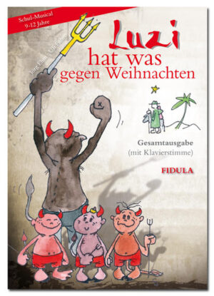 Luzi ist Luzifer, der Herr der Hölle, und schon in die Jahre gekommen. Dennoch lässt er nichts unversucht, die Geburt des göttlichen Kindes mit Hilfe seiner Unterteufel zu verhindern. Um Schikanen ist er nicht verlegen: die Volkszählung - die Reise nach Bethlehem - kein Platz in der Herberge - die Geburt in einem Stall. Doch die Kraft des Guten ist stärker als alle Bosheit. Die Unterteufel verlassen sogar ihren Chef, kommen dem Kind heimlich zu Hilfe und singen am Ende mit den himmlischen Heerscharen das große Gloria. Das Musical bietet neben den Bildern, die die bekannte Weihnachtsgeschichte darstellen, und neben den Songs, die die Handlung begleiten, ein buntes Rollenspektrum und ein vielfältiges Spielpotential. Also reichlich Material, um Spaß zu machen, das Stück einzustudieren und auf die Bühne zu bringen. Aufführungsdauer: 60 Minuten Dazu erhältlich die Playback-CD 6600