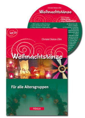 Weihnachten ist das Fest der Freude. Und wie könnten Freude und Gemeinschaft einen schöneren Ausdruck finden als im gemeinsamen Tanzen? Dieses Buch mit über 30 Tänzen und Bewegungsgestaltungen - zu vielfältiger Musik - für Musik- und Tanzlehrer und alle, die mit Gruppen jeden Alters arbeiten: in der Grundschule, Sekundarstufe, im Verein, in Gemeinden und in der Tanzschule - von einfach bis anspruchsvoll - ohne und mit Requisiten - für Vierjährige bis zu Senioren - von kleinen (einem Paar) bis zu großen Gruppen - vom Tanztheater bis zu Mitmachtänzen - die raumgreifend, sitzend oder stehend getanzt werden . bietet nicht nur Profis praxisnahe Anregungen und kompetente Hilfen, sondern auch allen, die wenig Erfahrung haben oder ganz neu einsteigen. Sie finden: - leicht umsetzbare Tanzbeschreibungen - anschauliche Fotos und Skizzen - Noten und Texte zum Mitsingen (mit Akkordsymbolen) - Hintergrund-Informationen zu den Tänzen und Musiktiteln - kleine Geschichten und Wissenswertes zum Thema „Weihnachten“. Die beiliegende CD enthält neben traditionellen Weihnachtsmelodien auch „fetzige“ Lieder, folkloristische Stücke und Werke großer Komponisten wie Bach, Händel und Vivaldi. Inhalt der CD • Weihnachten ist Party für Jesus • Lasst uns froh und munter sein • Kling, Glöckchen • Hei, hei, hei, so eine Schneeballschlacht • Musikalische Schlittenfahrt • Troika • Jingle Bells • Chinesischer Lichtertanz • Vamos Pastorcillos • Alle Jahre wieder • Vom Himmel hoch • Tochter Zion • In dulci jubilo • Jauchzet, frohlocket! • O du fröhliche und andere