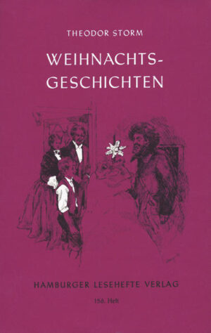 Diese Sammlung mit „Weihnachtsgeschichten“ von Theodor Storm beinhaltet vier Geschichten und vier Gedichte. Das Gedicht „Zum Weihnachten“ entstand um die Weihnachtszeit 1837 und die Gedichte „Weihnachtsabend“ (1843) und „Weihnachtslied“ (1846) sind erfüllt von Kindheitserinnerungen Storms. Die Geschichte „Marthe und ihre Uhr“ entstammt der Freundschaft mit einer alten Dame. Episoden aus Storm Studentenzeit nimmt „Da stand das Kind am Wege“ auf. Es stammt aus der Novelle „Immensee“ (1849). Das Gedicht „Weihnachtsabend“ (1852/53) entstand in Folge der Vertreibung Storms aus Schleswig-Holstein. „Unter dem Tannenbaum“ (1862) schrieb Storm in der Zeit seines Exils. Die Novelle „Abseits“ (1862) schließlich entstand aus der gegenwärtigen politischen Situation heraus. Für Storm hat Weihnachten stets eine besondere Rolle in seinem Leben gespielt. Seine Tochter Gertrud Storm sagte über ihn: „Unser Vater war ein echter, rechter Weihnachtsmann, er wusste jedes Fest erst recht zu einem Feste zu gestalten. Den ganzen Zauber seiner Kindheit wusste er in unsere Weihnacht zu übertragen. Uns so feierten auch wir, seine Kinder, unsere Weihnachtsfeste ganz im Sinne unseres Vaters. Der Weihnachtsbaum wird genau so geschmückt, wie er einst ihm geschmückt wurde, die Kuchen nach den althergebrachten Familienrezepten gebacken, wie sie schon sein Kinderherz entzückten.“