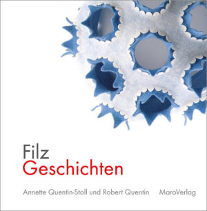 Frühling, Sommer, Herbst und Winter - nach den vier Jahreszeiten hat Annette Quentin-Stoll ihr drittes Galeriebuch aufgebaut. Darin stellt sie - begleitet von Texten - ihre textilen Arbeiten vor und bietet dem Filzfreund mit ihren Anleitungen in den Atelierteilen tolle Vorlagen zum Nachfilzen. Ein Adventskalender mit 24 verschiedenen sternförmigen Objekten schließt das Kapitel Winter ab. In ihren FilzGeschichten beschäftigt sich die Textilkünstlerin vor allem mit Ornamenten, Oberflächengestaltung mit Schablone, Filz und Stickerei und mit Filzimitationen ihrer Fundstücke aus der Natur. „FilzExperiment“ und „FilzSpiel“ haben Nachwuchs bekommen.