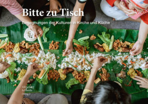 Bitte zu Tisch! In diesem Büchlein werden nicht nur Rezepte aufgetischt oder Esskulturen beschrieben. Überspringen soll auch die Freude an der Begegnung. Bitte setzen Sie sich an den Tisch in Deutschland, Indien oder einem afrikanischen Land. Lassen Sie sich einladen und entdecken im Reichtum und in der Vielfalt das verbindend Menschliche. Das kann man nicht kaufen, das ist reines Geschenk!