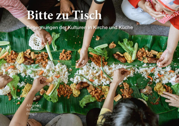 Bitte zu Tisch! In diesem Büchlein werden nicht nur Rezepte aufgetischt oder Esskulturen beschrieben. Überspringen soll auch die Freude an der Begegnung. Bitte setzen Sie sich an den Tisch in Deutschland, Indien oder einem afrikanischen Land. Lassen Sie sich einladen und entdecken im Reichtum und in der Vielfalt das verbindend Menschliche. Das kann man nicht kaufen, das ist reines Geschenk!