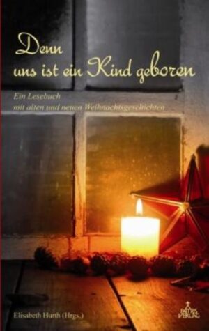 Ein Lesebuch mit alten und neuen Weihnachtsgeschichten Das Buch ist ein inspirierender Begleiter durch die Advents- und Weihnachtszeit. Es vereint biblische Aussagen über das Weihnachtsgeheimnis mit literarischen Texten, die dazu einladen, sich auf den Weg zu machen zum Kind von Bethlehem, in dem Gott sich uns geschenkt hat.