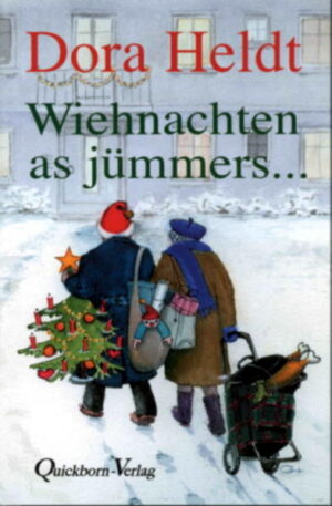 Dora Heldt, eine der erfolgreichsten deutschen Autorinnen, jetzt op platt mit weihnachtlichen Erzählungen - einfühlsam und humorvoll in Szene gesetzt: das Treffen im Kreise der Familie (nur) weil Weihnachten ist