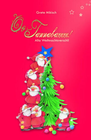 Advent -Weihnachtszeit! Man sagt, es wäre die schönste Zeit des Jahres. Meine Gedichte zu diesem Thema beschreiben, meist erheiternd, dass auch an diesen Tagen manches schief läuft. Was sich in all den Jahren bei mir dazu angesammelt hat, habe ich in diesem Büchlein zusammengefasst. Grete Mikisch