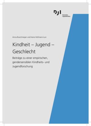 Leider hat der Verlag Deutsches Jugendinstitut es versäumt, dem Buchhandel eine Inhaltsangabe zu dem Buch "Kindheit - Jugend - GeschlechtBeiträge zu einer empirischen, gendersensiblen Kindheits- und Jugendforschung" von Anna Buschmeyer und Irene Hofmann-Lun  zur Verfügung zu stellen. Das ist bedauerlich, aber wir stellen unseren Leser und Leserinnen das Buch trotzdem vor.