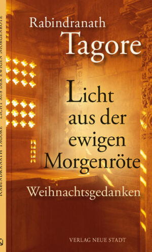 In seinen Ansprachen über Jesus, die Rabindranath Tagore (1861-1941) alljährlich am Weihnachtstag in seinem Ashram hielt, nähert er sich mit der ihm eigenen Sensibilität und Sprachkraft der Gestalt Jesu. „Da er doch der ganzen Welt gehört“, will er ihn nicht ausgegrenzt wissen aus seiner hinduistischen Religion, sondern Interesse wecken für diese „Große Seele“, die wie ein „Licht aus der ewigen Morgenröte“ allen Menschen leuchten will.