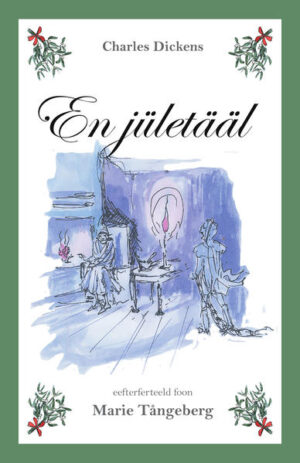 Die Weihnachtsgeschichte "A Christmas Carol" von Charles Dickens aus dem Jahre 1843 hat es der friesischen Künstlerin Marie Tångeberg schon vor Jahrzehnten angetan. In diesem Buch erzählt sie den englischen Text in gekürtzer Form auf Friesisch nach und hat dazu eigene Bilder beigesteuert, die auf englische Vorlagen zurückgehen. Etwas unheimlich, anheimelnd und ziemlich friesisch.