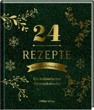 Dieser kulinarische Adventskalender hält 24 köstliche Rezepte bereit, die uns die Wartezeit auf Weihnachten versüßen. Ob auf dem Sofa mit einer heißen Schokolade, bei einem romantischen Dinner zu zweit oder beim Adventskaffee mit Familie und Freunden - die Vorweihnachtszeit ist gemütlicher Genuss pur!