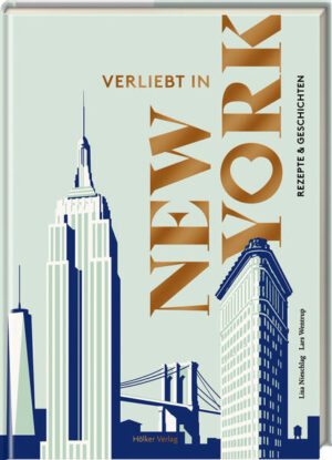 Eine kulinarische Liebeserklärung an den Big Apple: Ein Kochbuch mit 50 authentischen Rezepten und den schönsten Liebesgeschichten aus New York! Entdecken Sie die romantischsten Orte vom Central Park über Manhattan bis nach Brooklyn, tauchen Sie ein in Liebesgeschichten wie Breakfast at Tiffany’s und Westside Story, lassen Sie sich verzaubern von dem besonderen Charme der Stadt und ihren vielfältigen Gerichten: Ein gemeinsamer Coffee Smoothie am Morgen, ein köstliches Pastrami-Sandwich à la Harry und Sally zum Lunch oder ein Cosmopolitan am Abend bringen das einzigartige New Yorker Flair in jede Küche. Das perfekte Geschenk für Reisefans und Verliebte!