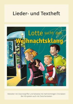 Wer kennt es nicht, das bange und lange Warten auf das Christkind, auf das Glöckchen, das aus dem Weihnachtszimmer verheißungsvoll ruft. Glück hat, wer diese Wartezeit mit Geschwistern verbringen kann. Im Weihnachtsmusical von Siegfried Fietz und Daniela Dicker vertreiben die Kinder ihre aufgeregte Langeweile mit der spannenden Frage, warum es ausgerechnet ein Glöckchen ist, das für sie den Klang von Weihnachten ausmacht. Bei ihren Überlegungen geraten sie unversehens mitten in die Weihnachtsgeschichte und sammeln Klänge und Geräusche. Trackliste: 01. Glocken klingen, 02. Hörspiel 01, 03. Weißt du, wie Weihnachten klingt?, 04. Hörspiel 02, 05. Sag mir, was kannst du hören?, 06. Hörspiel 03, 07. Komm, komm, komm mit nach Bethlehem, 08. Hörspiel 04, 09. Herbergssuche 01, 10. Hörspiel 05, 11. Herbergssuche 02, 12. Hörspiel 06, 13. Herbergssuche 03, 14. Hörspiel 07, 15. Hirten wacht in der Nacht, 16. Hörspiel 08, 17. Fürchtet euch nicht, 18. Hörspiel 09, 19. Gloria klingt es hell aus Engelsmunde - Lieder- und Textheft: 28 Seiten · A5 Heft · Melodien und Text mit Gitarrengriffen, Zwischentexten, Instrumentalstimmen und Spielanleitungen