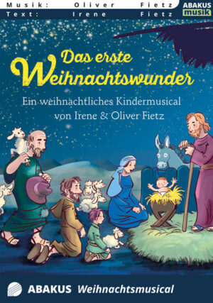 Wirt Simon trifft sich - wie immer einmal pro Woche - mit Wirtsleuten aus Bethlehem beim Stammtisch. Dort werden alle Neuigkeiten ausgetauscht, es wird erzählt, diskutiert und gelacht. Doch dieses Mal ist alles anders. Der sonst etwas mürrische und schweigsame Simon ist wie ausgewechselt. Das macht die anderen Wirtshausbesitzer neugierig. Aufgeregt erzählt Wirt Simon den anderen wie er selbst Zeuge der Weihnachtsgeschichte wurde: Alles beginnt mit einem Mann und einer schwangeren Frau, Maria und Josef, die mitten in der Nacht bei ihm um eine Unterkunft anfragen. Aber bei ihm ist, wie im übrigen Bethlehem auch, kein Zimmer mehr frei. Doch dann gibt er sich selbst einen Ruck und lässt die beiden in seinem Stall übernachten. So wird er selbst Zeuge, wie Hirten das Paar aufsuchen und von Engeln erzählen und wie weise Männer vor dem neugeborenen Baby niederknien. Das alles lässt ihn nicht unberührt und er erkennt, welch besonderes Paar und welch besonderes Kind da in seinem Stall untergebracht sind. In nur einer Nacht wird Wirt Simon zu einem anderen Menschen und damit zum ersten Weihnachtswunder. Packende Dialoge und eingängige Melodien laden zum Zuhören und Mitsingen ein. Dank des Lieder- und Textheftes ist dieses Weihnachtsstück gut und leicht aufzuführen. 'Das erste Weihnachtswunder' erzählt auf spannende, humor- und geheimnisvolle Weise, was in der ersten Weihnacht passierte. Ein fesselndes Hörspiel mit Musik, packend erzählt, für Jung und Alt. Trackliste: 01. Die Nacht der Nächte, 02. Hörspiel 01, 03. 1, 2, 3 - Leute eilt herbei, 04. Hörspiel 02, 05. Ganz Bethlehem ist heut belegt 01, 06. Hörspiel 03, 07. Ganz Bethlehem ist heut belegt 02, 08. Hörspiel 04, 09. Ganz Bethlehem ist heut belegt 03, 10. Hörspiel 05, 11. Auf Gott vertrau ich, 12. Hörspiel 06, 13. Halle-Halleluja, 14. Hörspiel 07, 15. Fürchte dich nicht, 16. Hörspiel 08, 17. Geschenke bringen wir, 18. Hörspiel 09, 19. In meinem Stall, 20. Hörspiel 10, 21. Weihnachten - Lieder- und Textheft: 26 Seiten · A5 Heft